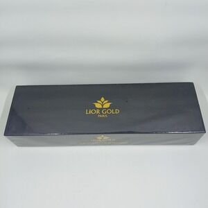 Lior Gold 24K Gold Facial Massager Face Neck Vibrating T-Bar Anti-Aging Tool